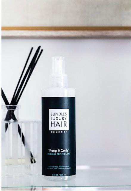 "Keep it Curly"  Thermal Protectant