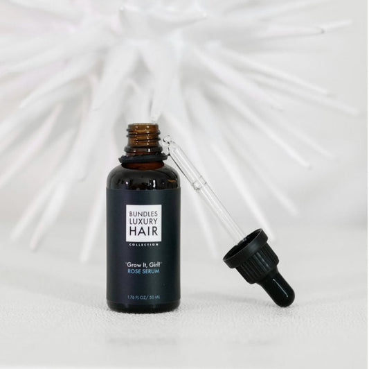 ''Grow It Girl'' Rose Serum