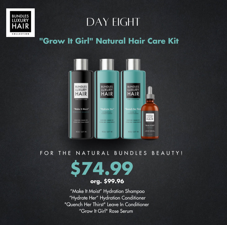 "Grow It Girl" Natural Hair Care Kit!