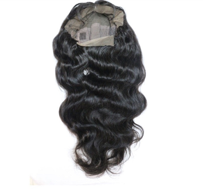 Italian Body Wave Full Lace Wig (Natural Brown or Blonde)